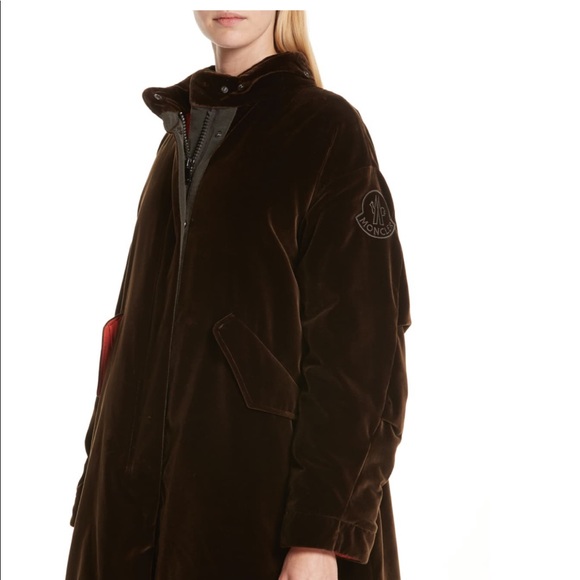 🥳Host Pick 🥳 Moncler Tadorne fur trimmed parka - Picture 5 of 8